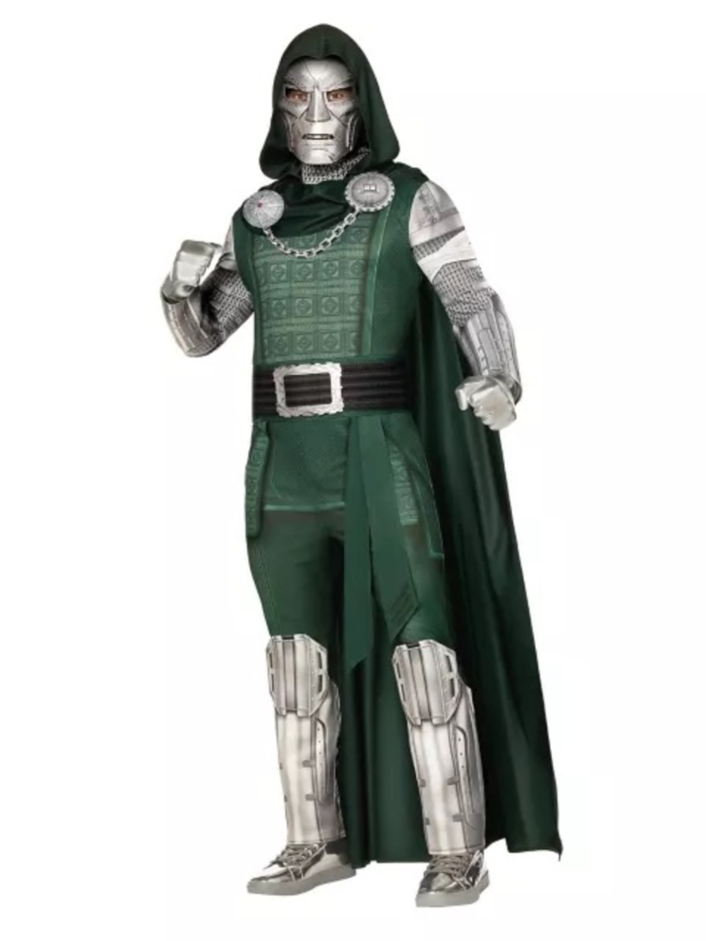 Adult Doctor Doom Costume Avengers: Doomsday Costume